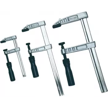 Brüder Mannesmann industriële lijmklem DIN 5117 600mm 90422
