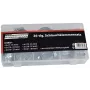 Brüder Mannesmann M60026 Slangklemmenset, 7-44 mm