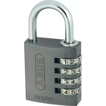 ABUS 48806 massief messing hangslot met gehard stalen beugel, sleutelbediend, 30 mm ABVS48806