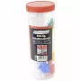 Brüder Mannesmann M13051 tie-wrap assortiment 300-delig, 100 mm & 200 mm, verschillende kleuren