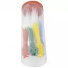 Brüder Mannesmann M13051 tie-wrap assortiment 300-delig, 100 mm & 200 mm, verschillende kleuren