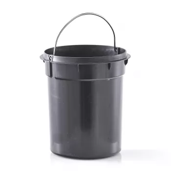 Zeller Kick pedaalemmer 5 L wit 18700