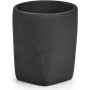 Zeller Present Dark Stone zwarte vrijstaande tandenborstelhouder (18892)