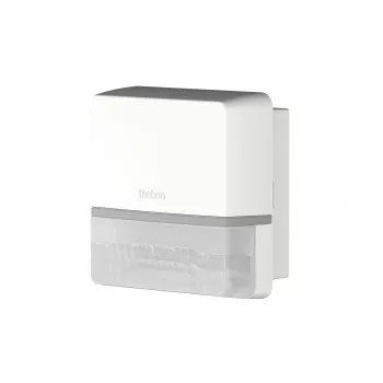 Theben TECTA D180i WH bewegingsmelder, wandmontage, 180°, 14 m, wit 1010105