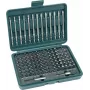 BRÜDER MANNESMANN 113-delige bit-box-set, S2-stalen bits in etui 29830