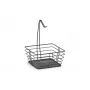 Zeller fruitmand zwart 36 x 26 cm (27420)