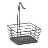Zeller fruitmand zwart 36 x 26 cm (27420)