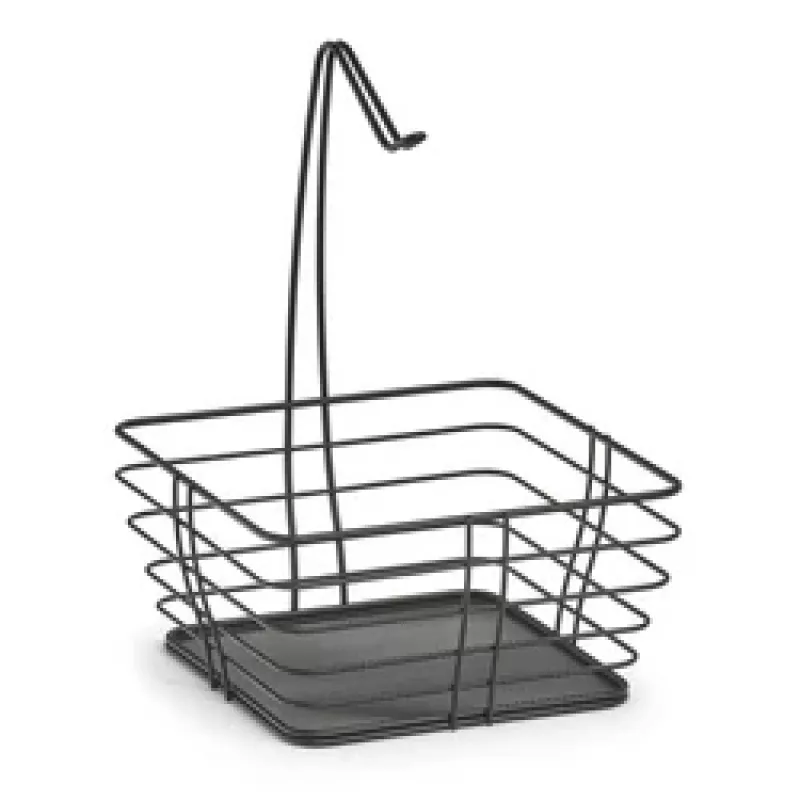 Zeller fruitmand zwart 36 x 26 cm (27420)
