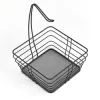 Zeller fruitmand zwart 36 x 26 cm (27420)