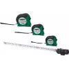 Brüder Mannesmann M80503 5 m meetlint met 19 mm stalen band, gerubberde ABS-behuizing, metrisch, klasse II