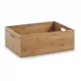 Zeller opbergbox naturel 40 x 30 x 14 cm bamboe 13341