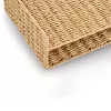 Zeller briefbak papiergevlochten naturel 15214