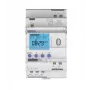 Theben TR 641 top3 BLE RC digitale tijdschakelklok met astronomisch programma, 1 kanaal, DIN-rail 6410330