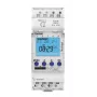 THEBEN TR 610 top3 12-24V digitale weektijdschakelklok, 1 kanaal, DIN-rail, 16 A 6104130