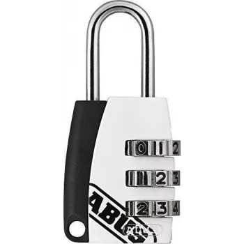 ABUS 155/20 massief messing hangslot met gehard stalen beugel, 20 mm behuizing, gelijksluitend 308888