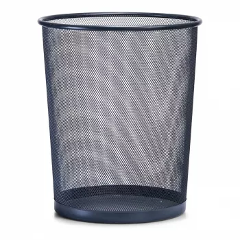 Zeller Meshline afvalbak 17,5 l antraciet (17741)