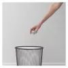 Zeller Meshline afvalbak 17,5 l antraciet (17741)
