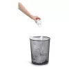 Zeller Meshline afvalbak 17,5 l antraciet (17741)