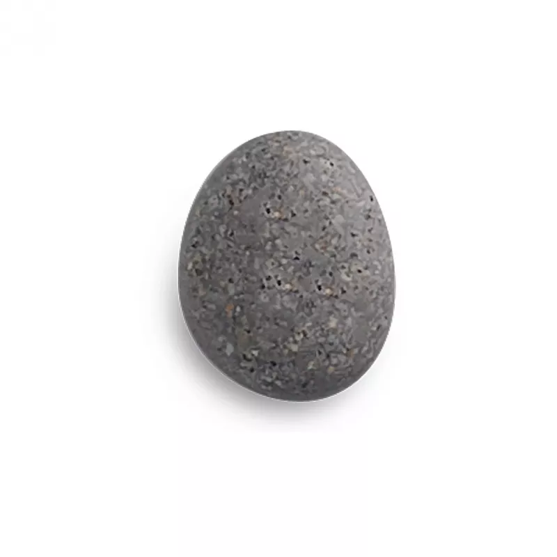 Zeller 6 steenmagneten grijs 2,1 x 1,8 x 1,0 cm (11219)