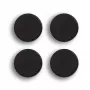 Zeller 4 ronde zwarte magneten Ø 23 mm x 9 mm (11236)