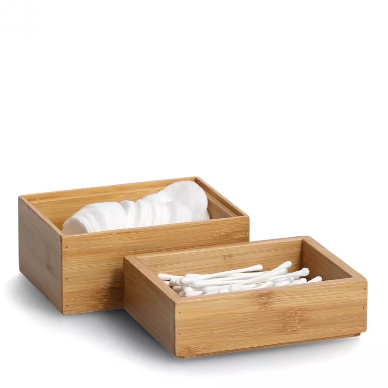 Zeller opbergbox Natural 14,5 x 10,0 x 11,0 cm 13318