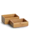 Zeller opbergbox Natural 14,5 x 10,0 x 11,0 cm 13318