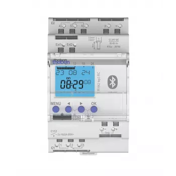 THEBEN TR 642 top3 BLE 12-2 tijdschakelklok 12-24V jaar-/astroprogramma 6424330