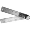 Brüder Mannesmann M81220 digitale hoekmeter 200 x 200 mm 360°