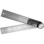 Brüder Mannesmann M81220 digitale hoekmeter 200 x 200 mm 360°