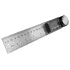 Brüder Mannesmann M81220 digitale hoekmeter 200 x 200 mm 360°