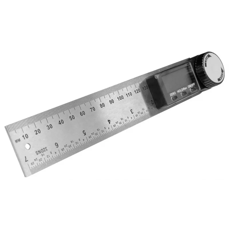 Brüder Mannesmann M81220 digitale hoekmeter 200 x 200 mm 360°