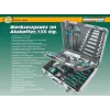 Brüder Mannesmann M29079 133-delige gereedschapsset in aluminiumkoffer