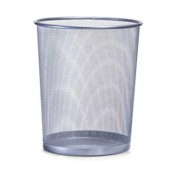 ZELLER MESHLINE prullenbak 17,5L aluminium 18101