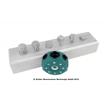 Brüder Mannesmann Multi-Lock allround-schroevendraaier M18195