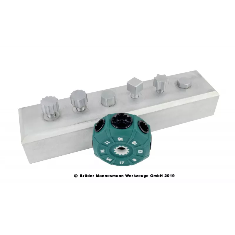 Brüder Mannesmann Multi-Lock allround-schroevendraaier M18195