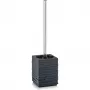 Zeller Present 18319 toiletborstel en houder set