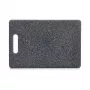Zeller snijplank granietlook antraciet 26056