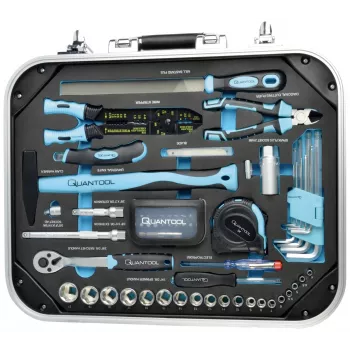 BRÜDER MANNESMANN QUANTOOL Q25100 110-delige gereedschapsset