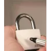 ABUS myLock T65AL/40 blauw aluminium hangslot met gehard stalen beugel 802829