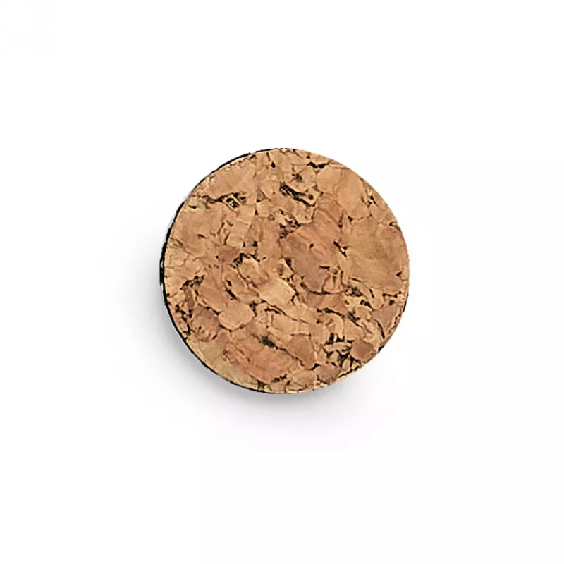 Zeller kurkmagneten bruin Ø 2,8 x 0,3 cm, 4 stuks (11218)