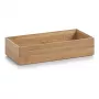 Zeller Present Natuur Bamboe Organizerbox 30 x 15 x 7 cm 13333