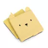 Zeller Bear Opbergbox Geel 28 x 28 x 28 cm 14491