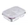 Westmark RVS Lunchbox 450+280 ml, Zilver 23722270