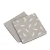 Zeller Feather Opbergbox Taupe 32 x 32 x 32 cm 14537