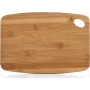 Zeller bamboe snijplank bruin 38x28x1,5 cm 25230