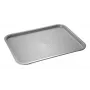 APS fastfood-tray 410 x 305 mm, grijs polypropyleen, hoogte 20 mm, 1 stuk (538)