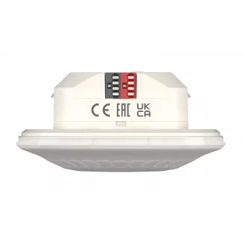 Theben LUXA103S360-12KNXUP KNX plafond-aanwezigheidsmelder, 360°, 12 m, wit 1039052