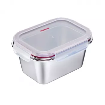 Westmark RVS voorraadpot 1,0 L, zilver 23672270