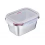 Westmark RVS voorraadpot 1,0 L, zilver 23672270