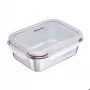 Westmark Rondo RVS bewaarcontainer voor levensmiddelen, 1,3 L, zilver 23682270
